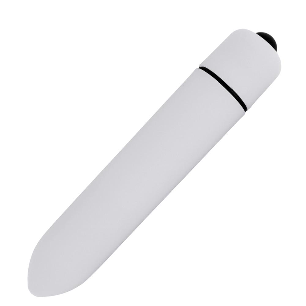10 Speed Bullet Vibrator Dildo Vibrators AV Stick G-punkt Klitoris Stimulator Mini Sexleketøy