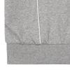 Tiffany Gray Half Zip Sweatshirt T54uat040