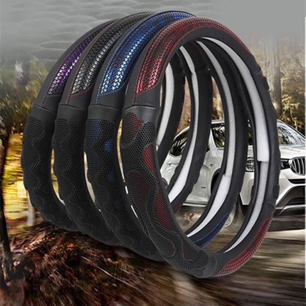 SEKIDAR Steering Wheel Cover, For Cars, For Light Vehicles, Regular Cars, Stylish, Anti-Slip, Stain