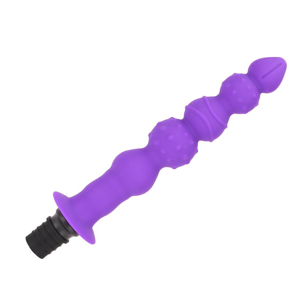 Muscle Massager  Silicone Waterproof Reduce Soreness Muscle Massager Attachment Purple