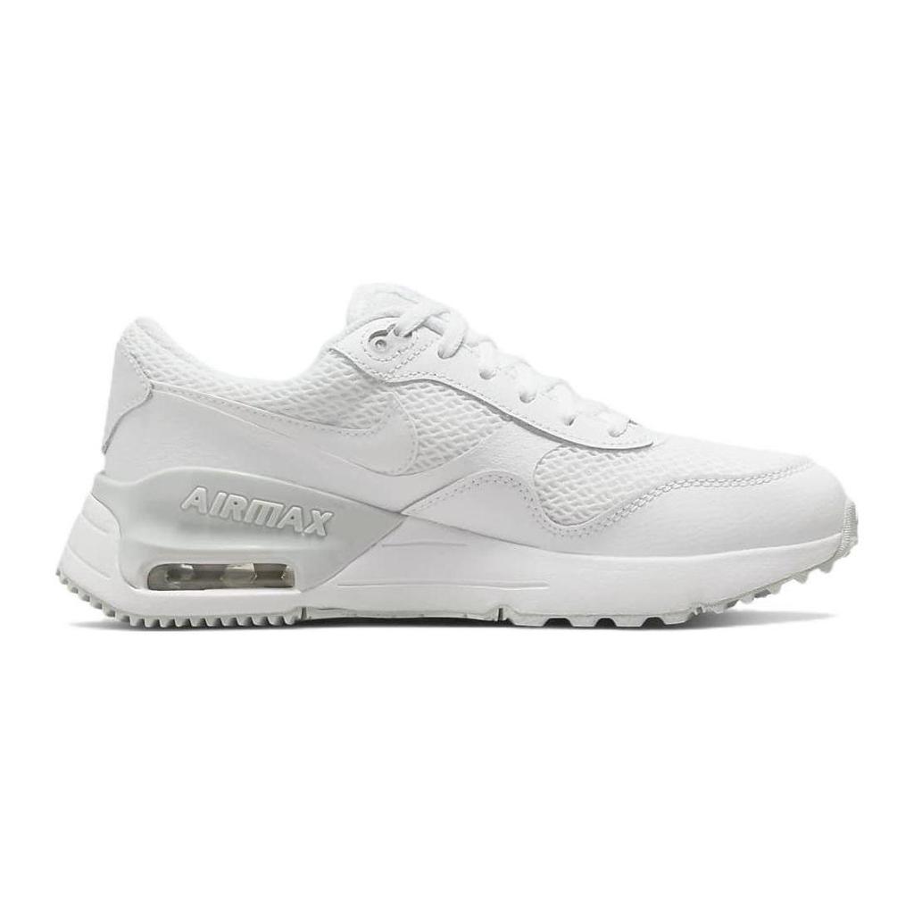 Nike (Γ.Σ) Air Max SYSTM Λευκό/Καθαρό Πλατινένιο DQ0284-102