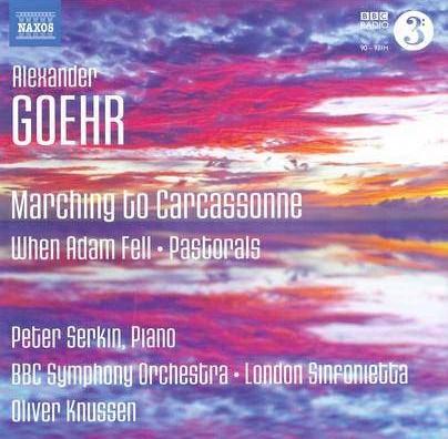 

CD GOEHR, A. - Goehr: Pastorals 8573052 Naxos 2013 Germany Classical Used