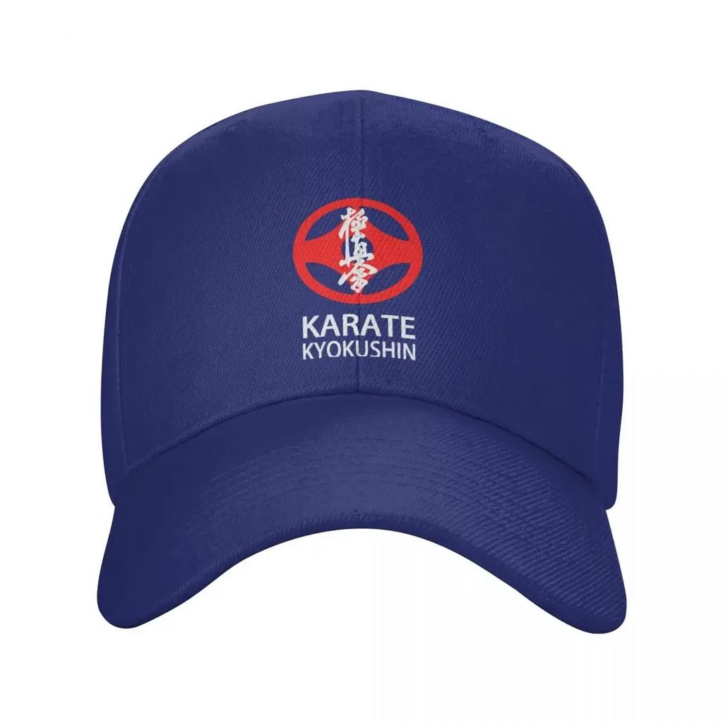 Punk Karate Kyokushin Baseballkappe Damen Herren Verstellbar Kampfsport Dad Hat Sport Sonnenhüte Snapback Kappen