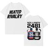 Harajuku Graphic Print Heated Rivalry Shane Hollander Ilya Rozanov Hollanov 2481 Fashion T Shirt Mens Women Casual Pop Tshirt