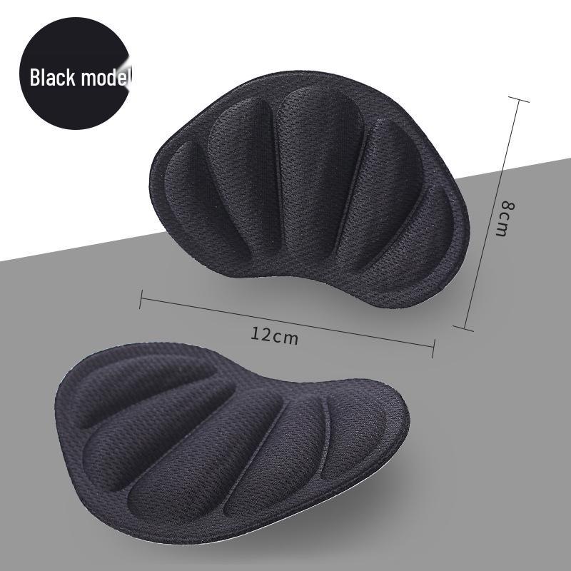 Двухслойные мягкие дышащие вкладыши для пяток - Противоизносные и противоскользящие вставки для кроссовок