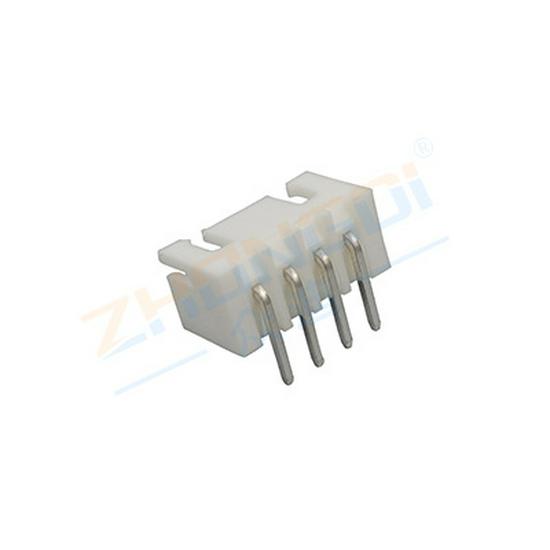Right-Angle 2.54mm Pitch WAFER Connector Plug: Available in 2P to 10P Options