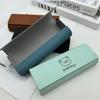 2Pcs Random Color Bear Leather Glasses Case High-Quality Stylish Sunglasses Case Portable Printed Cartoon Glasses Case Essential for Glasses  Gift