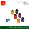 Non-Toxic 357Pcs/Lot 3062 1X1 Cylindrical Block Moc Color Parts Compatible With Circular Column Brick Children Toy Assembly Gift Box