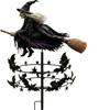 Charming Witch Garden Wind Spinner