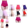 Women's Seamless High Elastic High Waist Tummy Control Body Shaper Briefs For A Flawless Silhouette