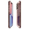 Spigen Liquid Crystal Glitter Case For iPhone 15 Pro Max - Pink-Transparent
