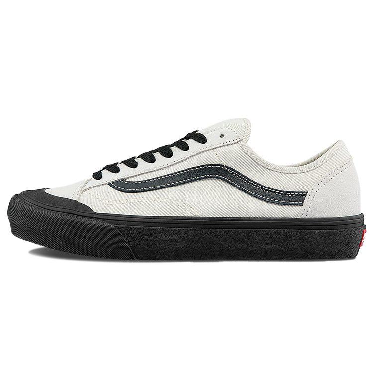 Vans Unisex Style 36 Decon Sf Low Top Sneakers White/Black VN0A5HYRB9C