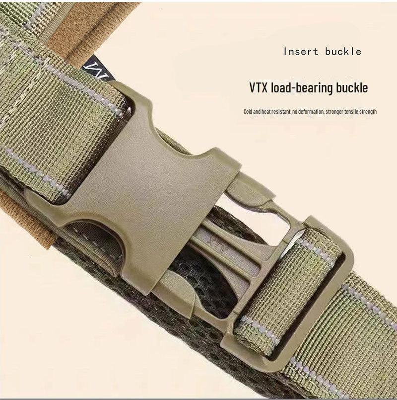 Taktický postroj pro psy odolný proti výbuchu pro velká plemena - Odolný postrojový obojek pro venčení zlatých retrívrů