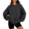 Women's Trendy Casual Long Sleeve Leopard Print Neck Top for Everyday Wear