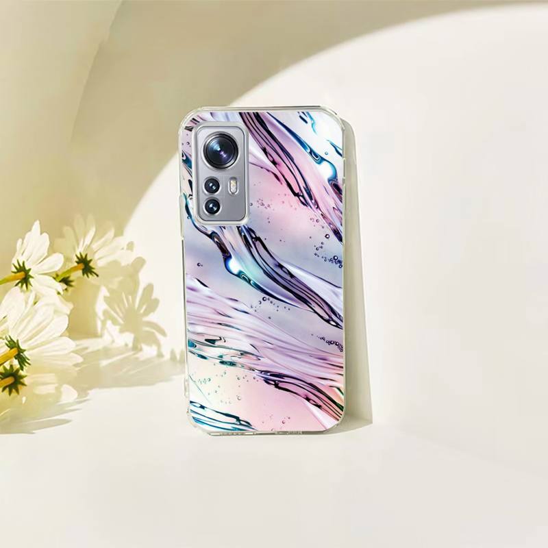 Laser Handyhülle Für Xiaomi Mi 11 10 12Spro A2 A2lite A1 9 9SE 8Lite 8explorer F1 Poco 12S Ultra Cove