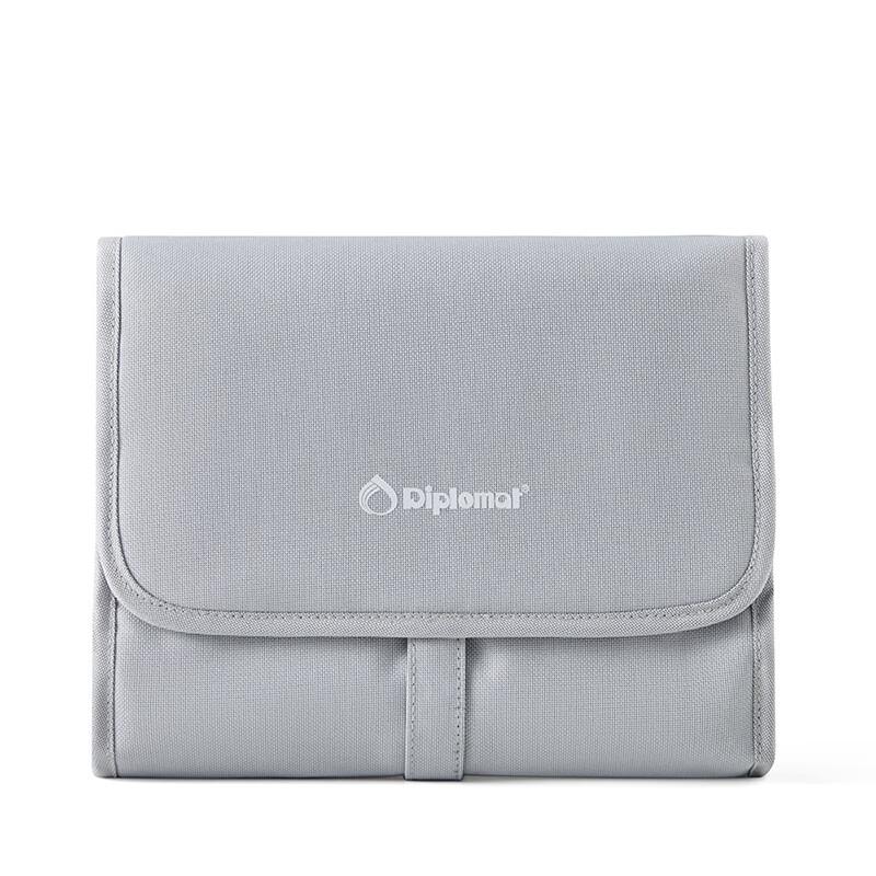 Diplomat Portable Cube Cosmetic Bag