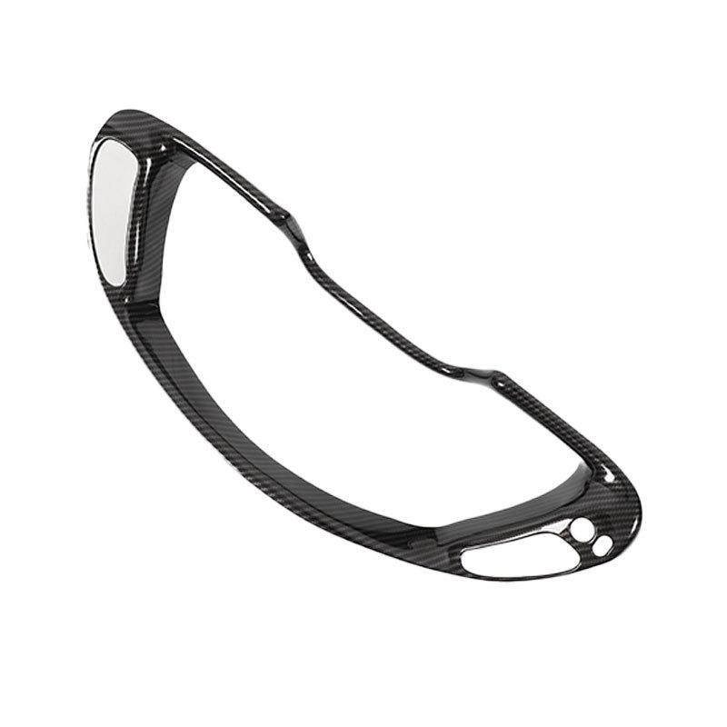 For Chevrolet Corvette C5 1998-2004 ABS Carbon fiber Car Dashboard decorative frame Cover Interior Car Accessories