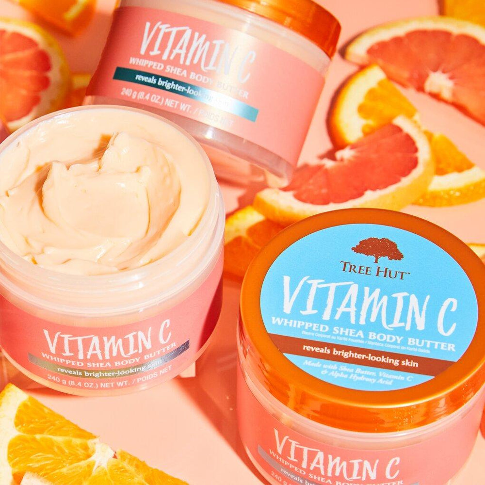 TREE HUT Whipped Body Butter 240g