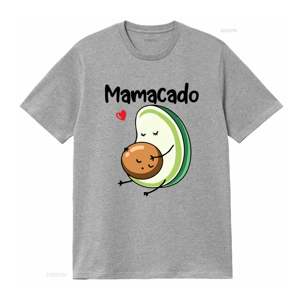 Pregnancy Reveal T Shirt for Husband Announcement Adorable Avocado Pregnant Mamacado Design vintage Washed Unisex Stylish