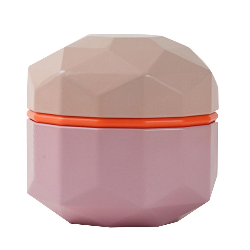 Portable Candy Storage Cans Metal Sealed Pot Candy Canister Small Tea Storage Pot Metal Sealed Can Storage Organizers
