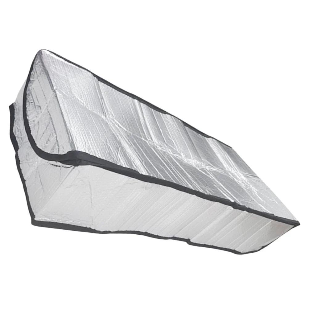 

Aluminum Foil Insulation Cover Attic Stairs Thermal Protector Dust Proof Sealing Strip For Door Hardware Isolator Attic Door