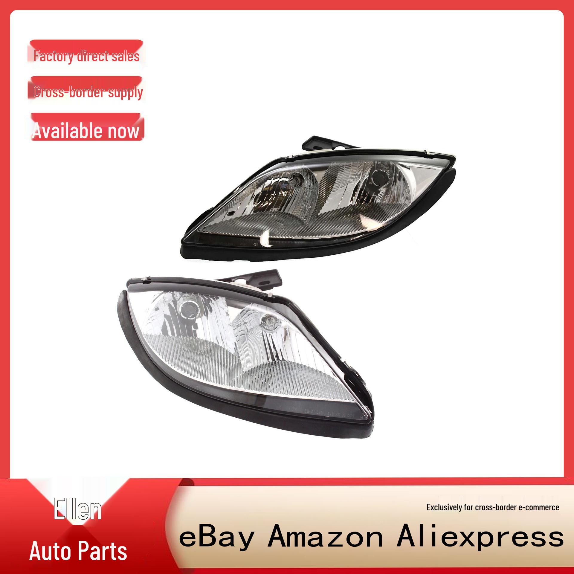 

Pontiac Sunfire 2003-2005 Front Headlight Set GM2502222, GM2503222