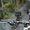 Multiple Angle Foldable Camera Mount Magnetic Fast Release Adapter 1/4 Screw To Double Clamp Converter ABS Construction