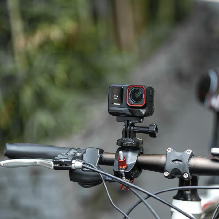 Multiple Angle Foldable Camera Mount Magnetic Fast Release Adapter 1/4 Screw To Double Clamp Converter ABS Construction