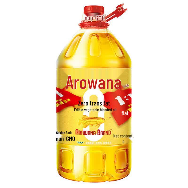 Arowana Golden Ratio Blended Vegetable Oil