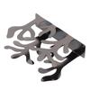 Coral Napkin Holder Iron Art Vertical Napkin Holder Multifunction Metal Napkin Holder Desktop Storage Rack for Bar Hotel