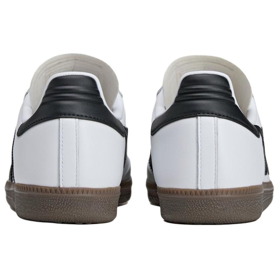 Adidas BAPE X Samba White Black Gum Unisex Sneakers JR9245