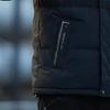 JEEP SPIRIT Men's Hooded Thickened Outdoor Jacket