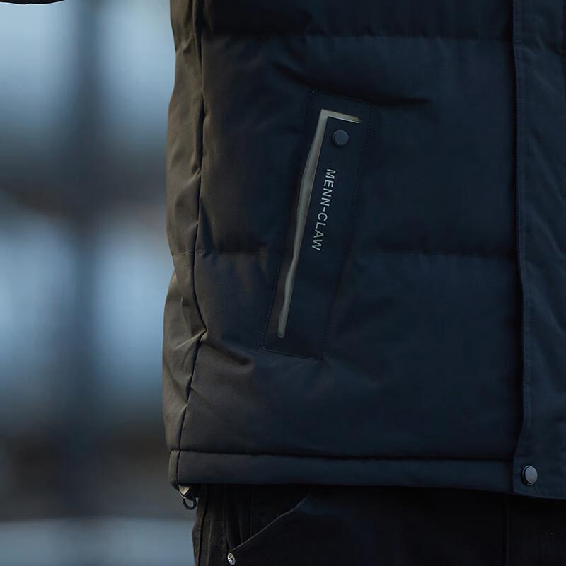 JEEP SPIRIT Men's Hooded Thickened Outdoor Jacket