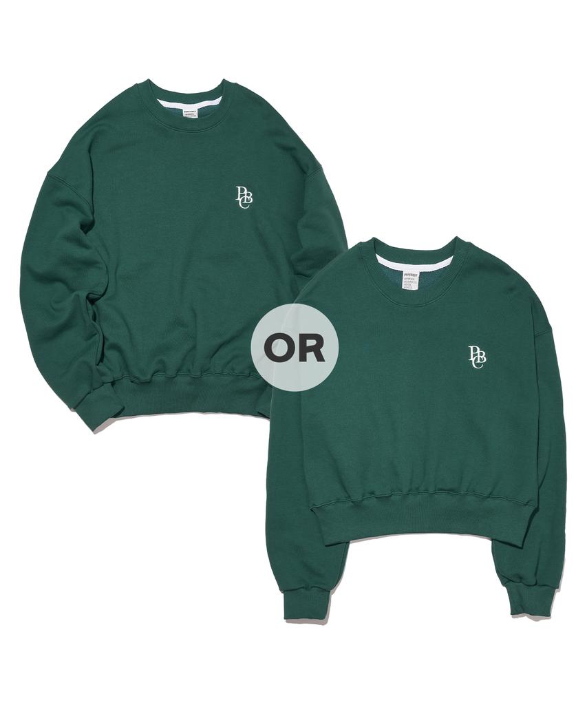 PAPERBOY Women'S Pbc Sweatshirt 2 Types - Green