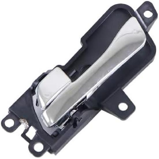 Interior Door Handle Chrome Left And Right Compatible With Hyundai Sonata 2011-2015 Front Or Rear