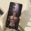 BAKI Hanma Yujiro Anime For Samsung Galaxy S22 Ultra S21 S20 FE S8 S9 S10 Note 10 Plus Note 20 Ultra Phone Case