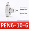 Quick Connectors: Non-Detachable High-Pressure Pneumatic Fittings for Reducing Air Gun Accessories.