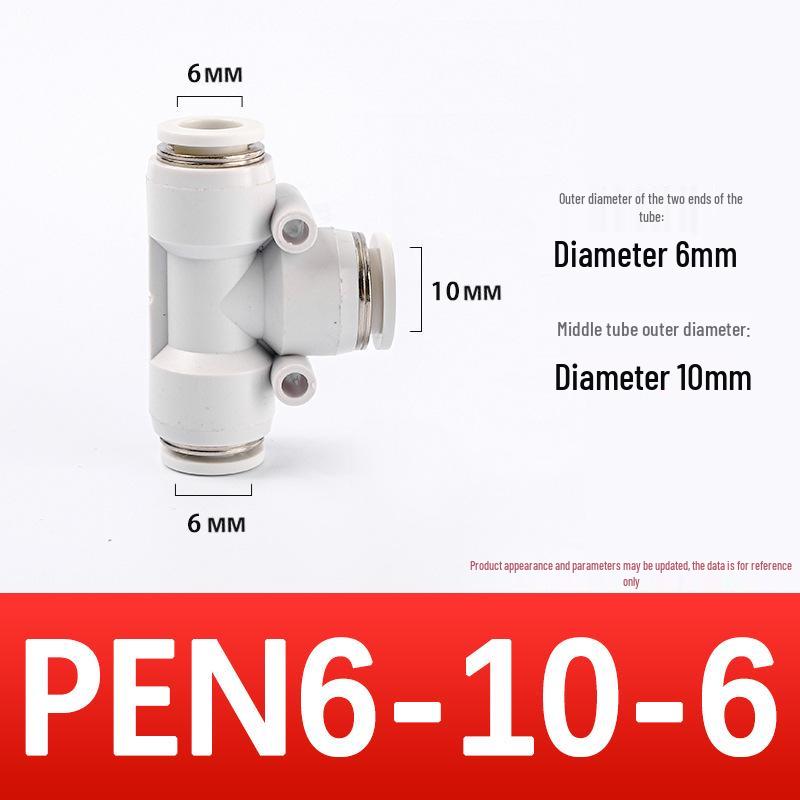 Quick Connectors: Non-Detachable High-Pressure Pneumatic Fittings for Reducing Air Gun Accessories.