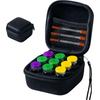 10ML Insulin Vial Storage Case Waterproof 9 Slots Essential Oil Case Wear-resistant Dust-proof Insulin Organizer for Home