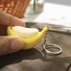 Funny 3D Printing Banana Fidget Keychain Mechanical Switch Clicker Toy for Killing Time Party Favors Gifts