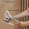 Practical-Non-Slip Plastic Clothes Rack, Seamless Durableclothes Rack, Ideal For Home Use And Clothes Drying