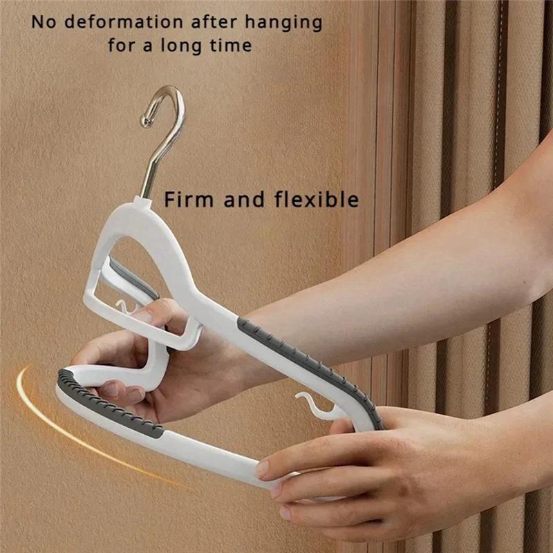 Practical-Non-Slip Plastic Clothes Rack, Seamless Durableclothes Rack, Ideal For Home Use And Clothes Drying