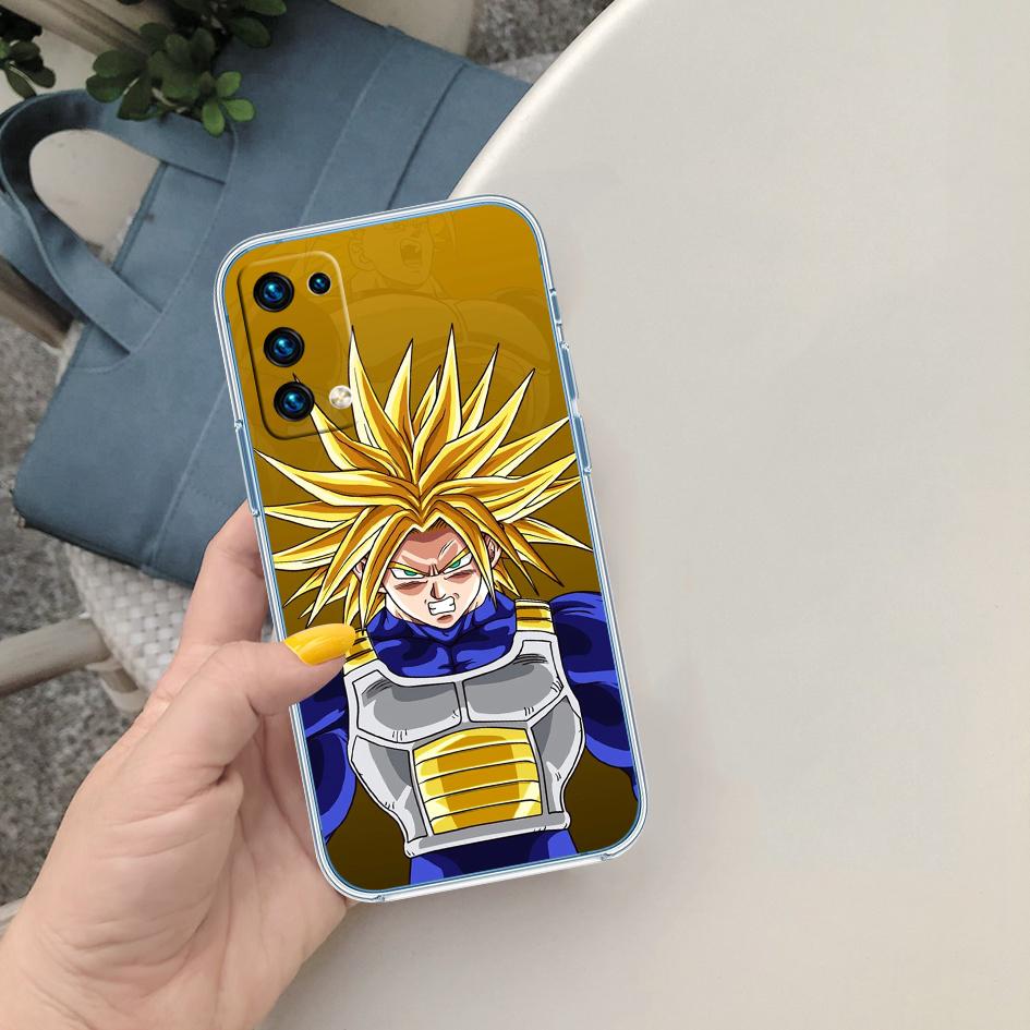 

PP31 Dragon Ball Trunks Soft Shell Transparent Phone Case for Motorola Moto G7 G8 G9 G84 G85 G73 G24 G15 Z2 Play Power Plus Motorola Moto G8 Power