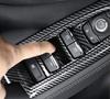 Famous Door Window Button Switch Cover Garnish Fiber for Forester SK Series 2018 and Car (Carbon Pattern) (5th Generation, Later)