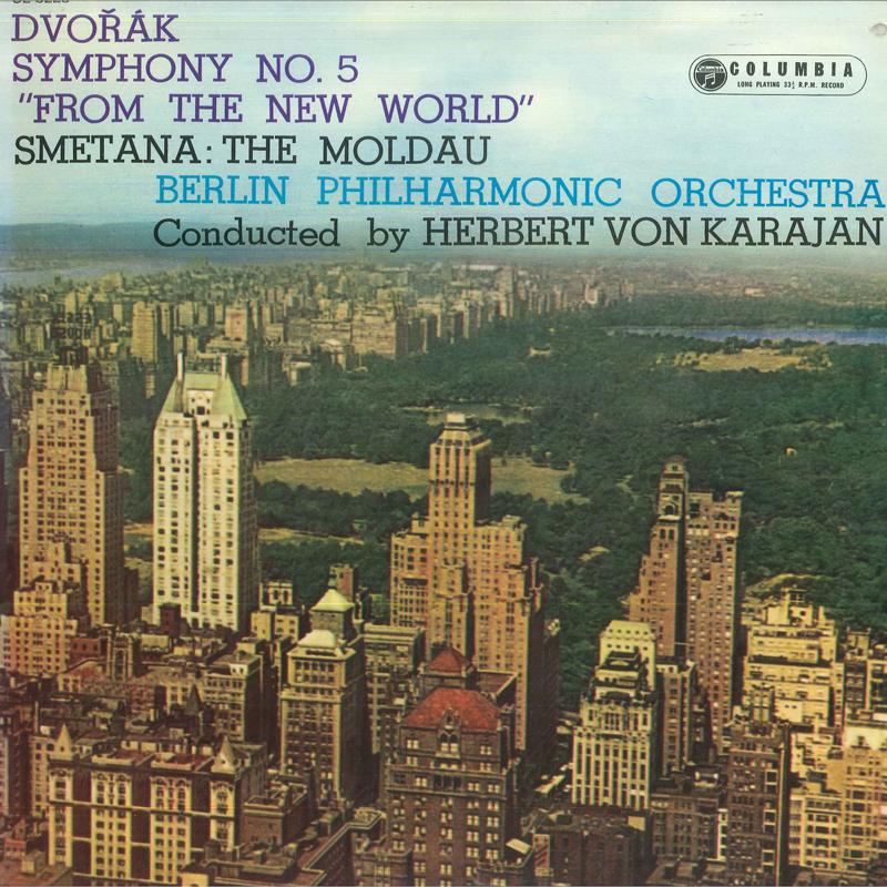 

LP Record ANTONIN DVORAK BEDRICH SMETANA HE Symphony No.5 From The New World OL3228 COLUMBIA 1962 Japan Classical Used