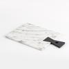 Simple Modern Irregular Geometric Faux Marble Tray for Coffee Table or Office Décor