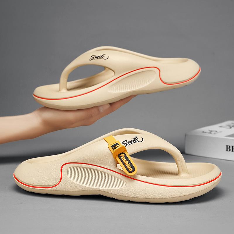 Beach casual sandals flip-flops men's non-slip and deodorant sandals outdoor seaside sandals