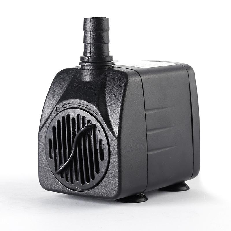 AC 220V 10W 12-light 450L/H Silent Submersible Pump Aquarium Garden Fountain Aquarium Fish Pond Rockery Filter Circulating Pump