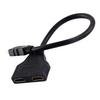 1080P High Definition Multimedia Interface Male To Dual High Definition Multimedia Interface Female 1 to 2 Way Splitter