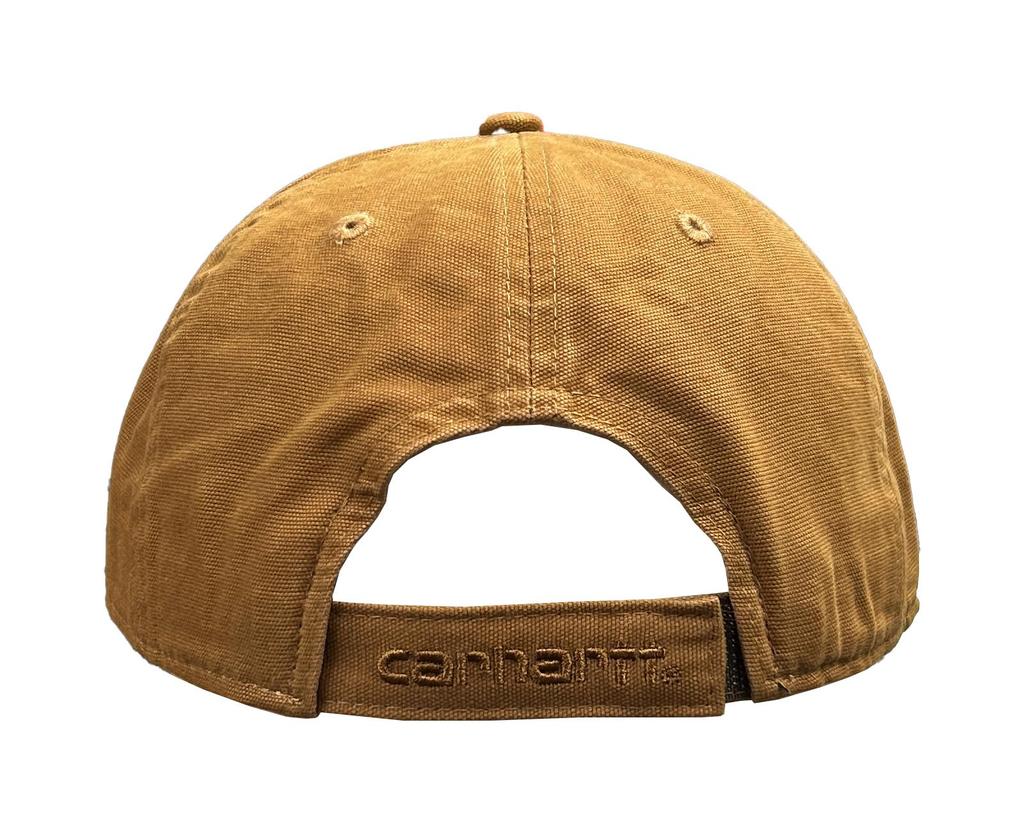 Carhartt Odessa Brown for Men and Women Cap, Cotton, [Used]